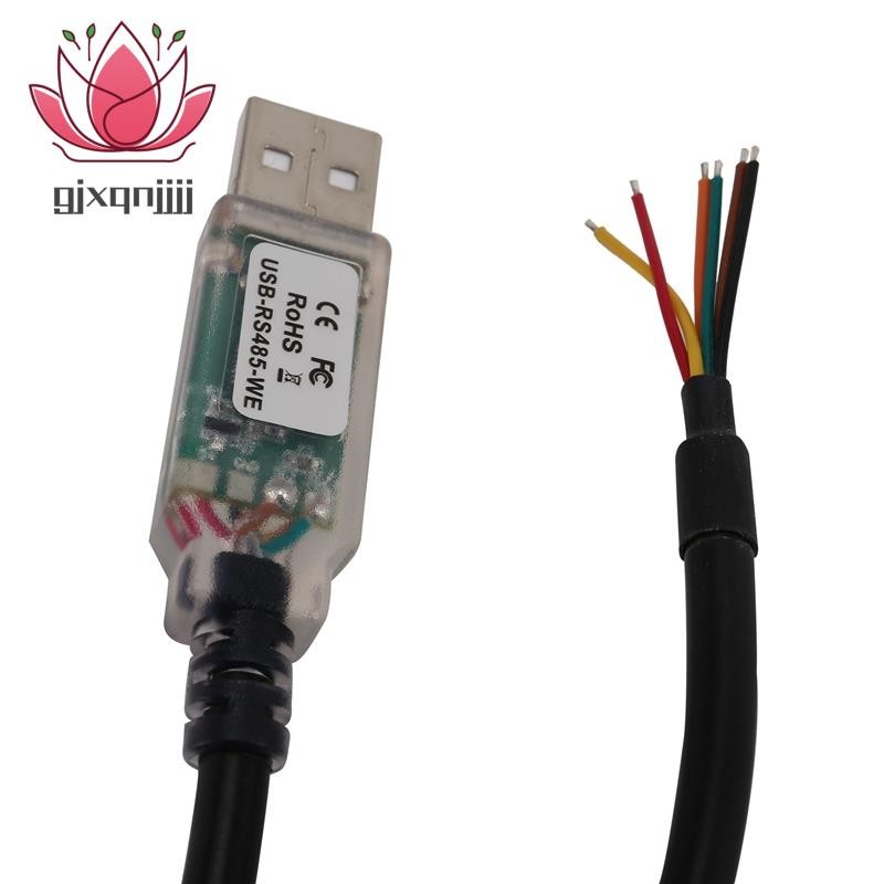 ปลายสายไฟยาว 1.8M,สาย Usb-Rs485-We-1800-Bt,Usb To Rs485 Serial สําหรับอุปกรณ์,การควบคุมอุตสาหกรรม,ผลิตภัณฑ์ Plc-Like gjxqnjj - รูปที่ 6