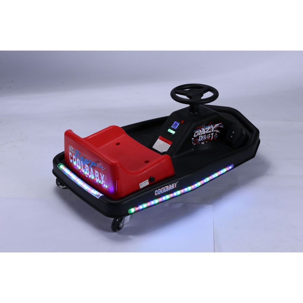 Crazy Cart Crazy Drift อัพเกรดแบตลิเธียม 36v มอเตอร์บรัชเลส 20km/hr โกคาร์ท Electric brushless motor