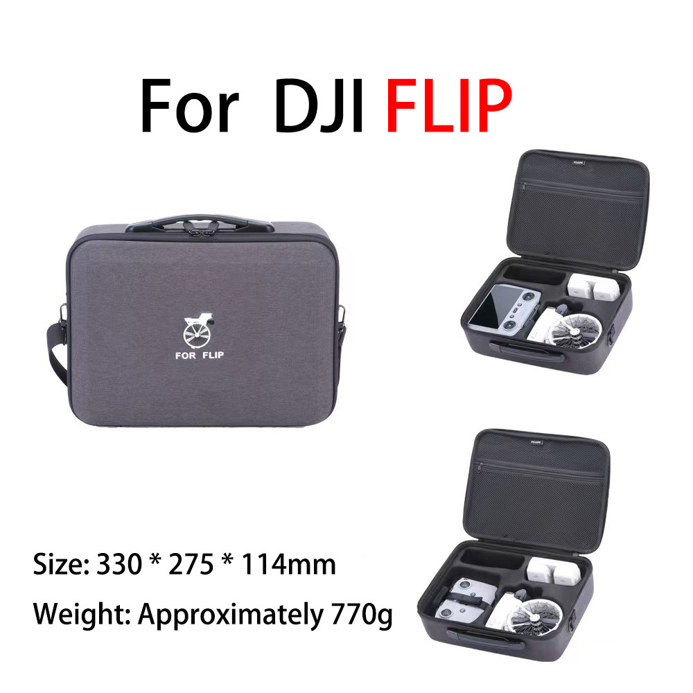 สําหรับ DJI Flip กระเป๋า RC 2/RC-N3 Smooth Fly ชุดไหล่เดี่ยว DJI Flip Crossbody กระเป๋า Aerial กล้องกระเป๋าถือป้องกันกล่อง Drone อุปกรณ์เสริม