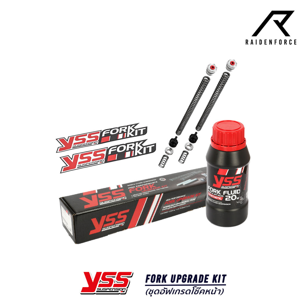 ชุดอัฟเกรดโช้คหน้า YSS Fork Upgrade Kit Honda  ADV150'19 ADV160'22