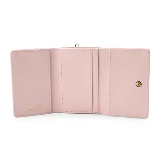 LHL BOUTIQUE กระเป๋าสตางค์ hello kitty bag สีชมพู กระเป๋าตัง สามพับ