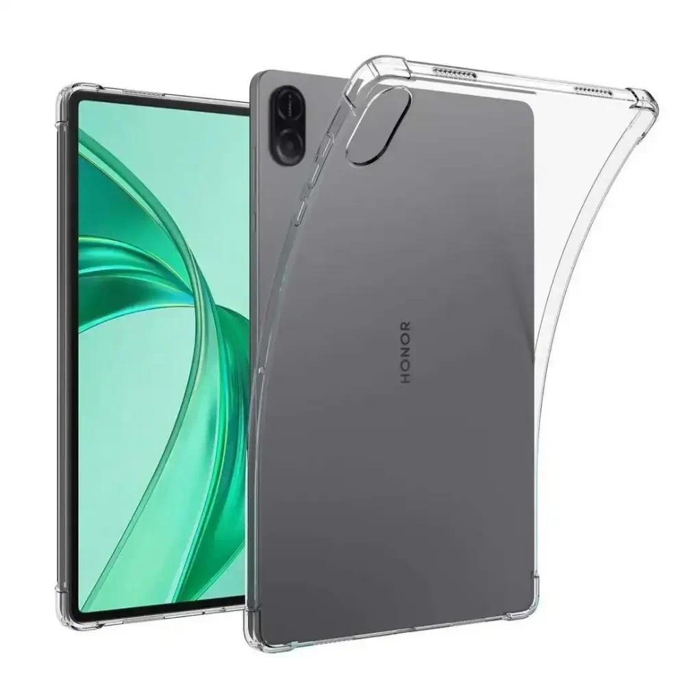 Slim ถุงลมนิรภัยกันกระแทกสําหรับ Honor Pad X8a (2024) กรณี 11 "X8 10.1 X8Lite9.7 X9 X8 Pro11.5 แท็บเล็ต PC Clear TPU ฝาหลัง