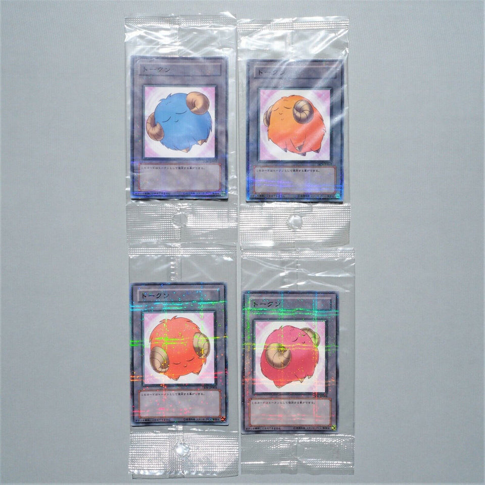 Yu-Gi-Oh Sheep Token 4 Card Set TKN-JP001 Parallel Unopened New Japanese P49