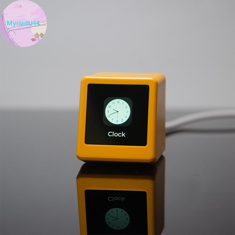 MyriadU NerdMiner BitCoin Crypto,Stocks,Futures,อัตราแลกเปลี่ยน,ราคา Tracker Ticker,Time Clock Weath