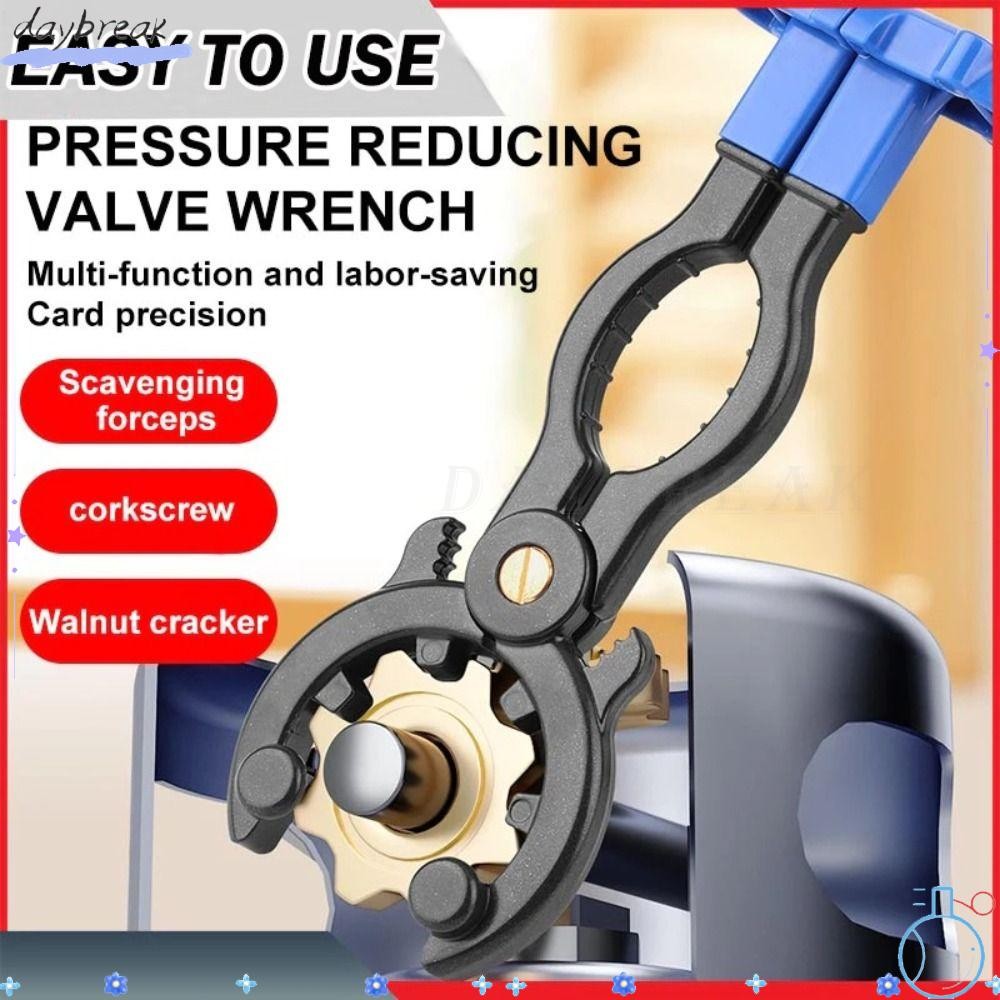 เดย์เบรียก ประแจถังแก๊ส, ประแจวาล์วแก๊สอลูมิเนียมอัลลอยด์ 3 ใน 1, ประแจถังแก๊สมัลติฟังก์ชั่น