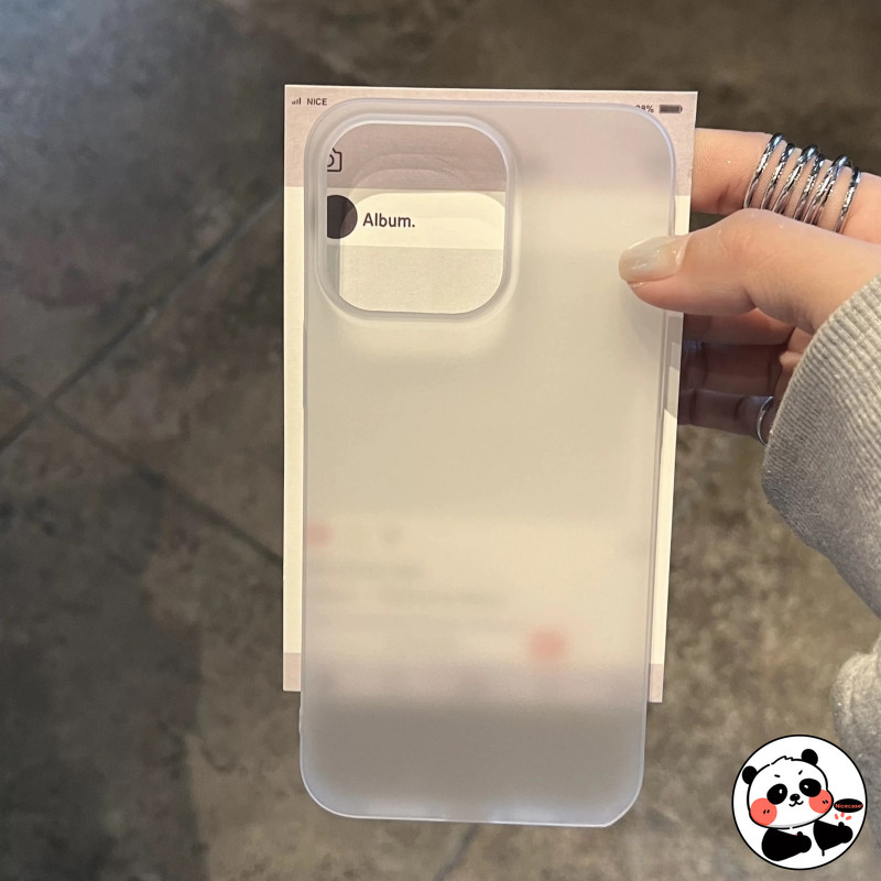 Ice Fog สําหรับ Xiaomi Poco X7 X6 X5 X4 X3 GT X2 M6 M4 F7 Ultra F6 F5 F4 GT F3 F2 Pro C75 5G 4G Matt