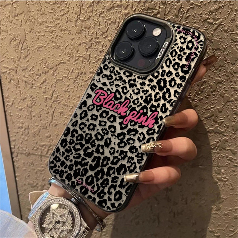 IMD เคส OPPO A15 A57 A3X A60 A79 A5 Pro A18 A17 A16 A78 A54 A5s A58 A53 A12 A38 A77 5G เคสกันกระแทกฝาหลังชุบเงินหรูหรา ราคา ถูกที่สุด ดีลบีเคเค แกลเลอรีภาพที่ 5