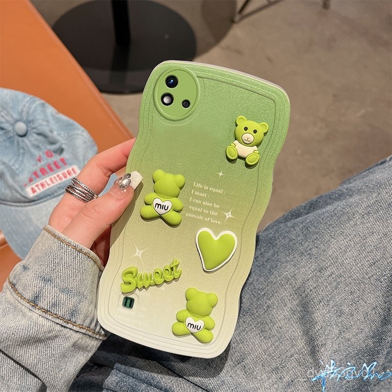 Four-color case Realme C11 2021 2020 C15 C12 C25 C25S C21Y C25Y C55 C21 C3 C2 C1 C17 C20 Realme C30S