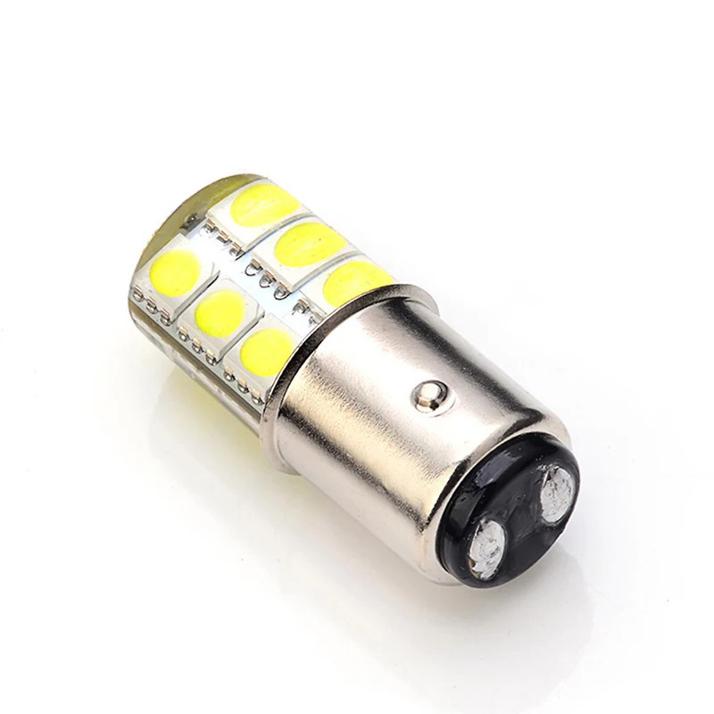 1PCS Led Strobe แฟลช 1156 BA15S P21W 1157 BAY15D p21/5w 5050 12 SMD 12SMD โคมไฟอัตโนมัติรถเลี้ยวไฟเบ