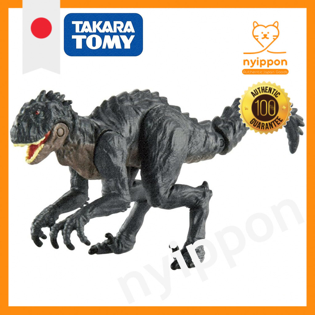 Takara Tomy Ania Jurassic World Scorpios Rex Animal Dinosaur Toy for Ages 3 and Up