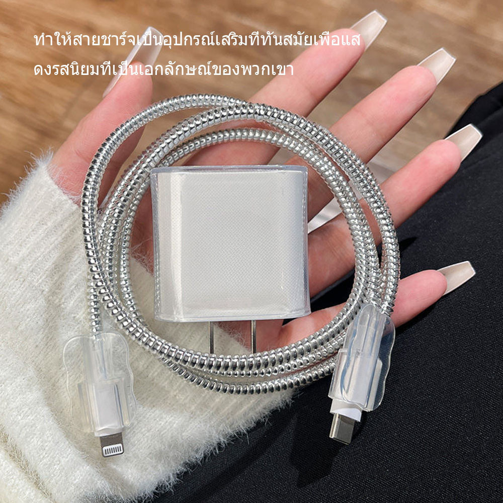 เคสป้องกันนุ่ม 20W สําหรับ iPhone 16plus พร้อมสายชาร์จ USB และเคสป้องกันใหม่ - รูปที่ 4