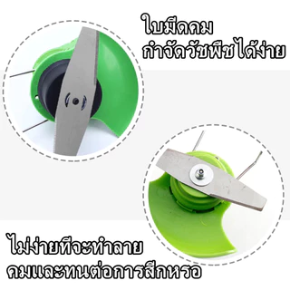 15cm ใบมีดตัดหญ้า ใบตัดหญ้า 1-5pcs ใบมีดเหล็ก สำหรับเครื่องตัดหญ้าไฟฟ้า ใช้ตัดหญ้าและกิ่งเล็กBuildCore