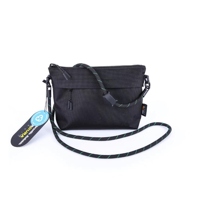 Original CORDURA Ballistic Nylon 2024 กระเป๋าสะพายสไตล์ใหม่ Unisex All-Match กลางแจ้งกระเป๋าขนาดกลาง