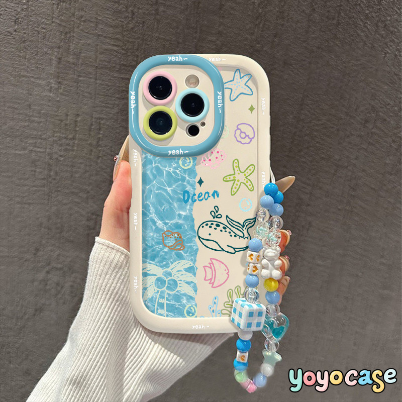 สําหรับOppo A38 A3X A58 A60 A18 A15 A74 A35 A57 A7 A16K A17 A9 A54 A3s A55 A1K Reno 4F Ocean World C