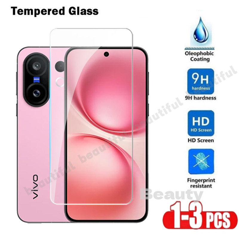 กระจกป้องกันโปร่งใสสําหรับ Vivo X200 FE Pro Mini X 200 FE X200FE X200S X200Ultra X200 9H ป้องกันหน้า