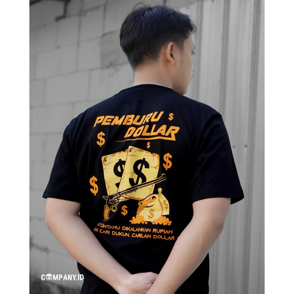 TSHIRT - DOLLAR - เสื้อยืด DISTRO - เสื้อยืด DISTRO ดั้งเดิม - เสื้อยืด DOLLAR HUNTER - เสื้อยืด WOR