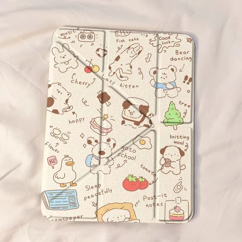 เคสไอแพด สำหรับ gen11 Air6-11นิ้ว gen10 Air4 Air5 10.9 Air7（2025-M3）gen7 gen8 gen9 10.2 Pro11 2018-2022 มีที่ใส่ปากกาคะ