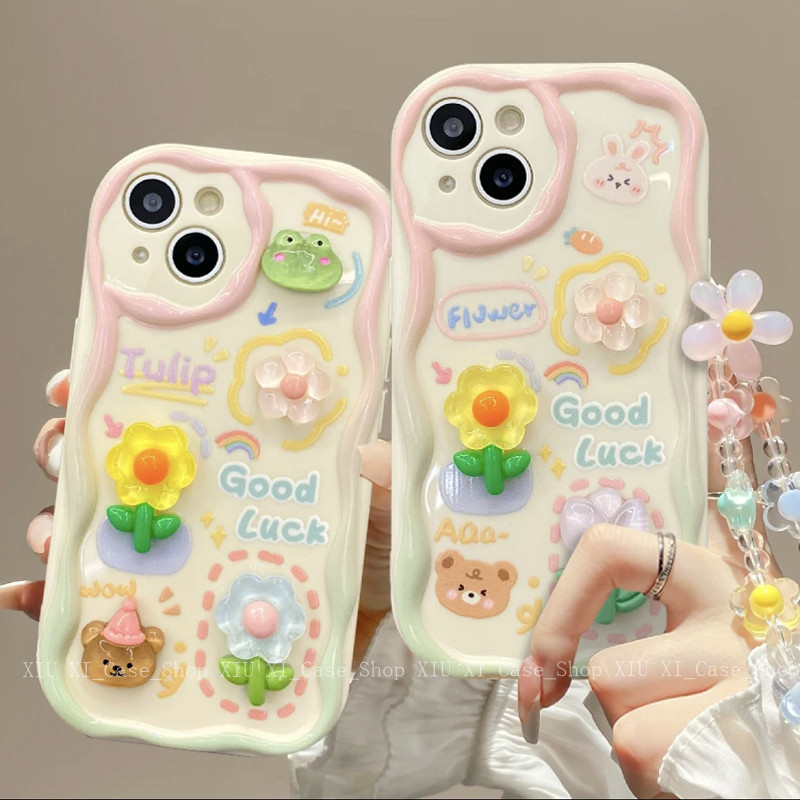 🍰Bov🍰-เข้ากันได้ ไอโฟน เคสไอโฟน iPhone 16ProMax 15 13Pro 11 XS 12 XR 7P 14Plus ป้องกันการตก -HLNYK16