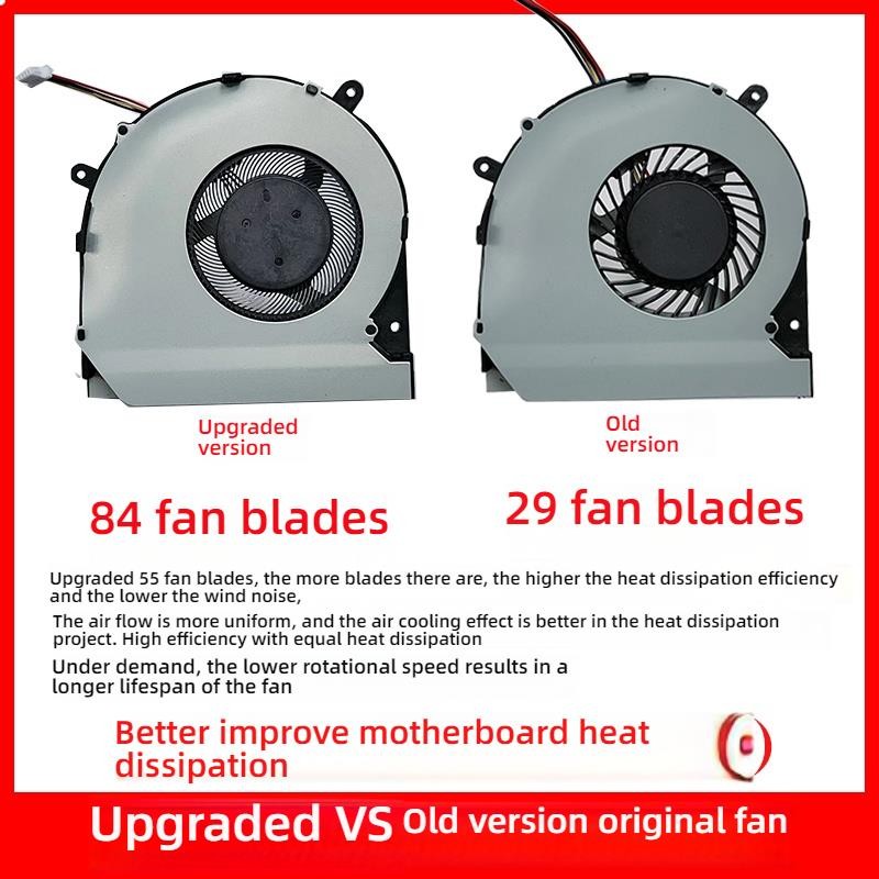 พัดลม Asus GL502VM/VY/VSK FX60VM FX60V S5VM S5VS ZX60 W50V