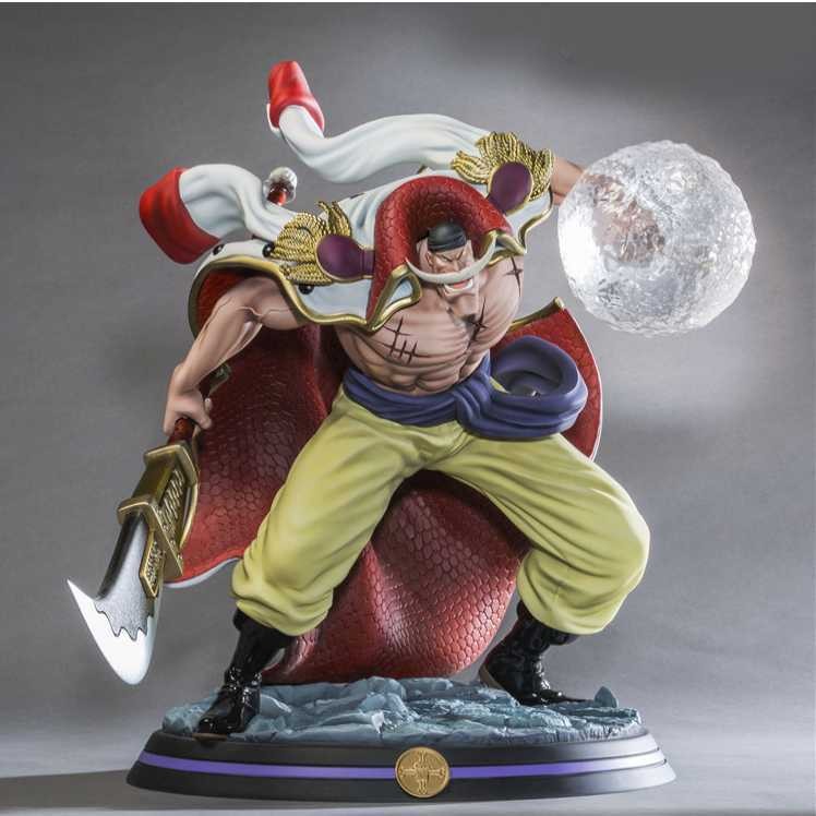 30ms sourei One Piece รูปสี่จักรพรรดิ GK Whitebeard Daddy War บนสไตล์ด้านบนขนาดใหญ่ชนิดบรรจุกล่อง Mo