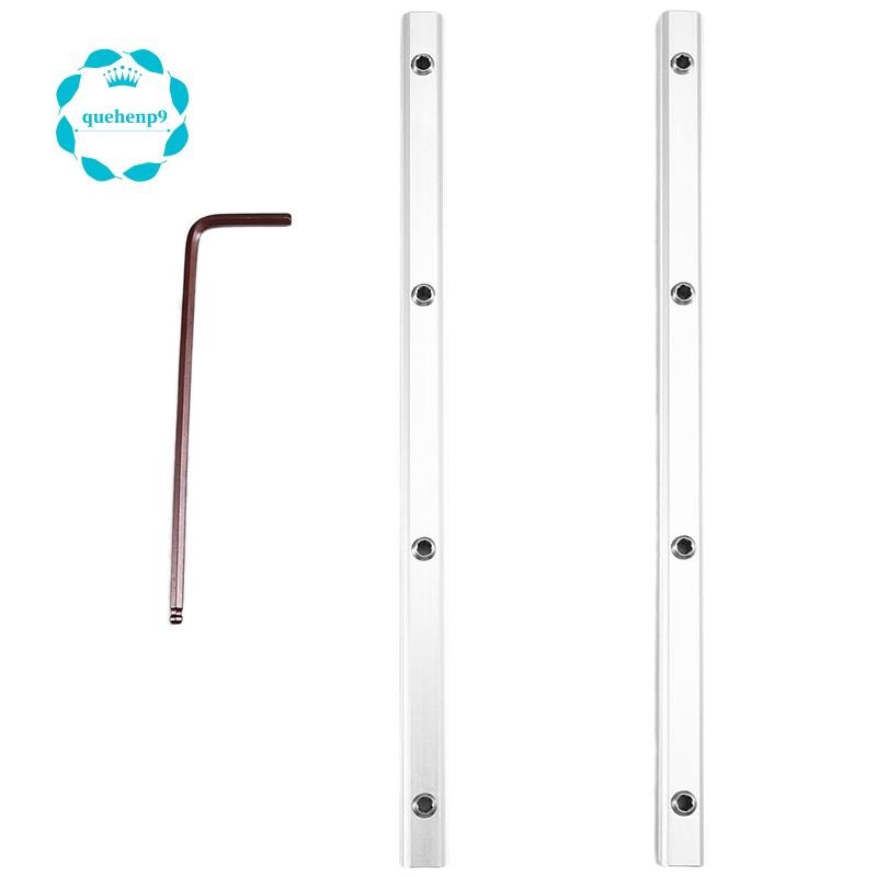 [quehenp9]Track Saw Guide Rail Connector Set เปลี่ยนไม้กระดานตัดท่องเที่ยว Rail Connector สําหรับ / 