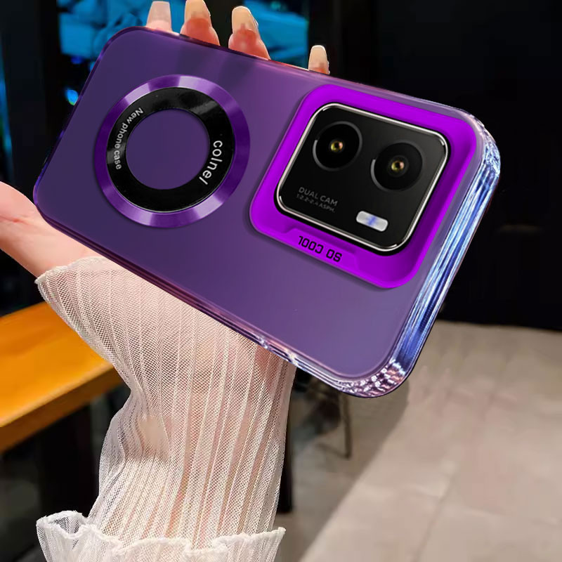 เคสโทรศัพท์ VIVO Y15S Y15A Y01 1006