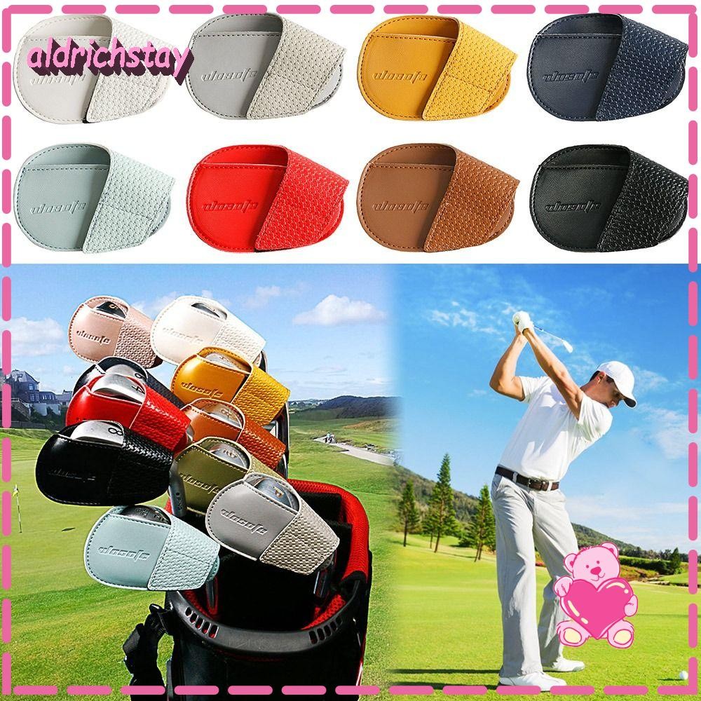 Exodus Golf Club Head Covers Sport PU Accessories Headcover ป้องกัน