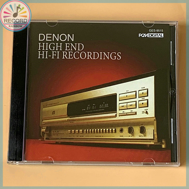 Denon High End Hi Fi Recordings Original CD Album [Sealed] Brand New-TH2