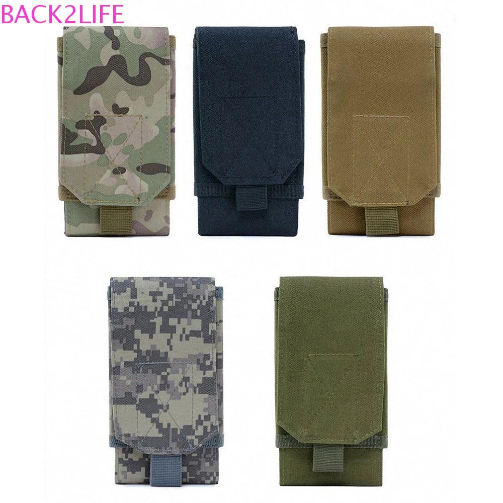 Back2life กระเป๋าเข็มขัดกลางแจ้งอุปกรณ์เสริมโทรศัพท์ที่วางโทรศัพท์ไนลอนอเนกประสงค์กระเป๋าโทรศัพท์มือถือเข็มขัดเอวกรณีซิปเอวแพ็ค ราคา ถูกที่สุด ดีลบีเคเค รูปภาพหลัก