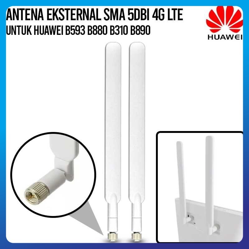 เสาอากาศภายนอก Huawei SMA 5dBi 4G LTE สําหรับ Huawei B593 B880 B310 B890