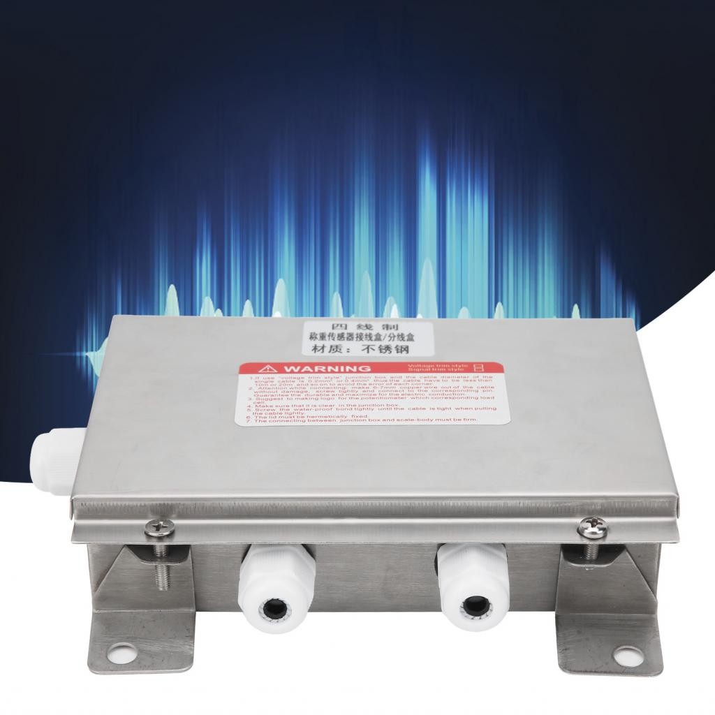 Loadometer Terminal Box Junction สแตนเลสกันน้ำ