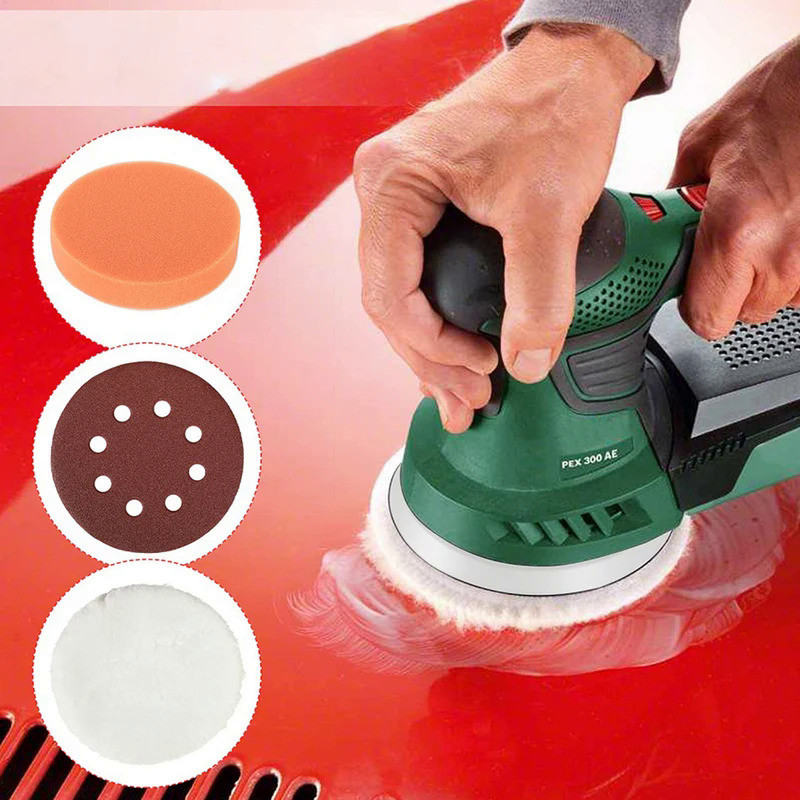 Backing Pad Sanding Pad For Bosch PEX 300 AE 400 AE 4000 AE Grinding Disc Sander Power Sander Polish
