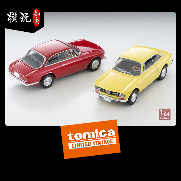 TLV 1/64 LV-155c Lv-156c Alfa Romeo 2412 Pre-order โมเดลรถโลหะผสม