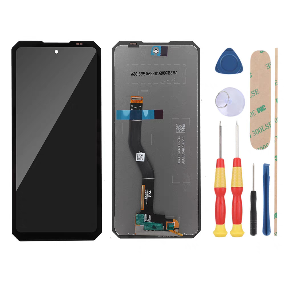 ยี่ห้อใหม่ oukitel oukitel WP30 pro โทรศัพท์มือถือประกอบ Touch จอแสดงผล LCD ภายในด้านนอก