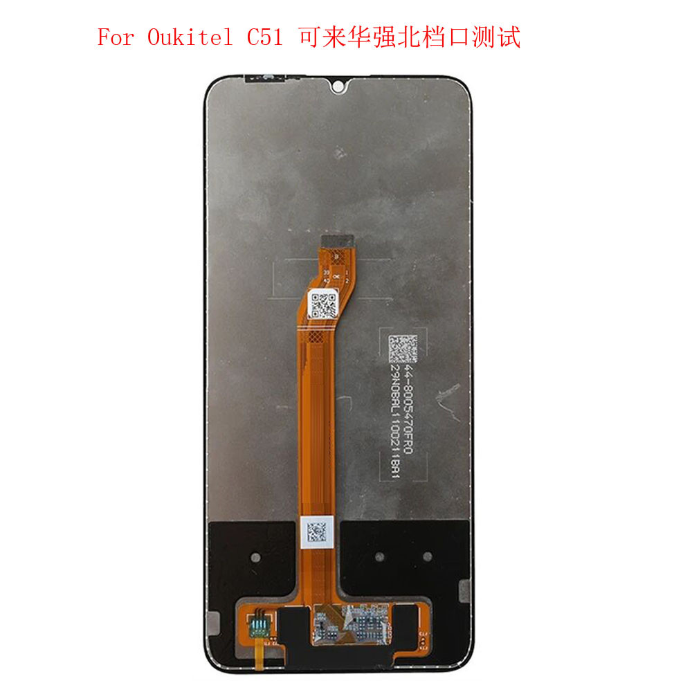 Oukitel Oukitel C51 G1 โทรศัพท์มือถือหน้าจอประกอบ LCD Touch Display จอแสดงผล LCD