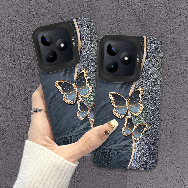 HP HARDCASEโทรศัพท์มือถือสําหรับRealme note50 C53 GT6 C63 C55 C11 C65 10 C57 A3 13C C67 C31 5S C3I 6