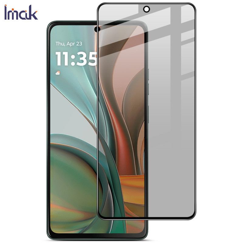 ฟิล์มกระจก Moto G75 IMAK กระจกนิรภัยความเป็นส่วนตัวสําหรับ Moto G75 5G ฟิล์ม