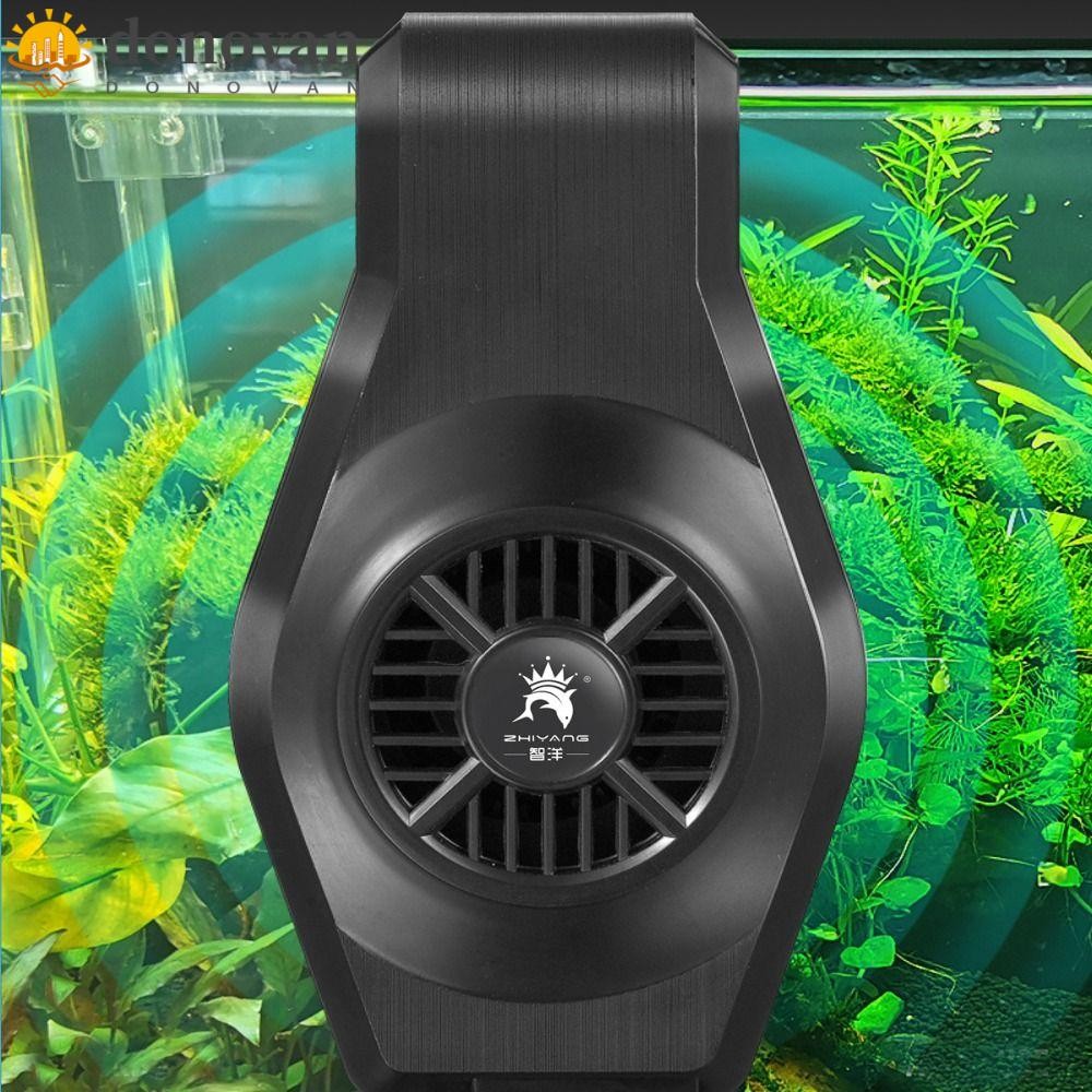 Dodonvan พัดลมระบายความร้อนตู้ปลา, พัดลมทําความเย็นตู้ปลาขนาดเล็กแบบเรียบง่าย, อุปกรณ์ตู้ปลาแบบปรับไ