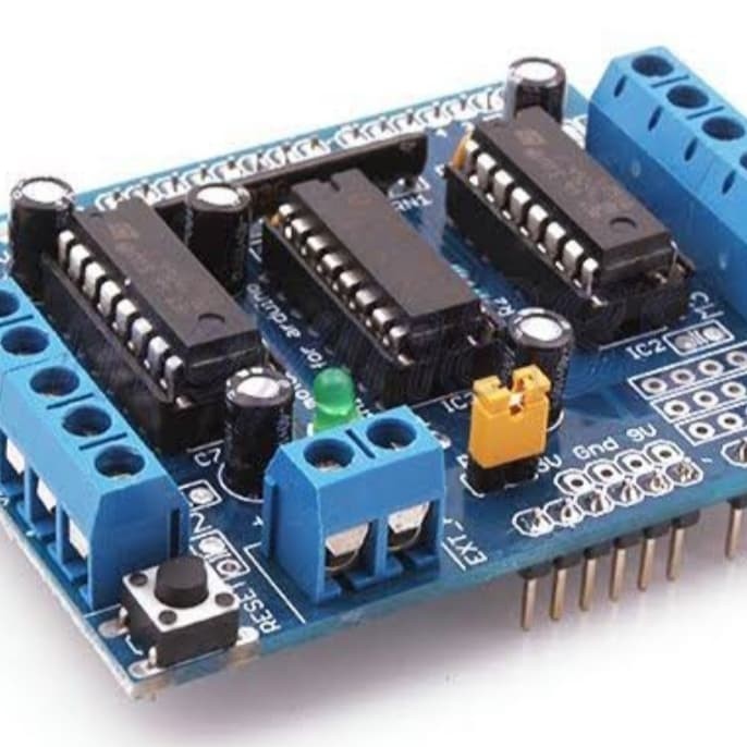 L293D MOTOR DRIVER SHIELD สําหรับ ARDUINO UNO MEGA