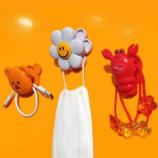 Wiggle Magnet Clip Set / ชุดคลิปหนีบแม่เหล็ก 3ชิ้น/ชุด / หมี…