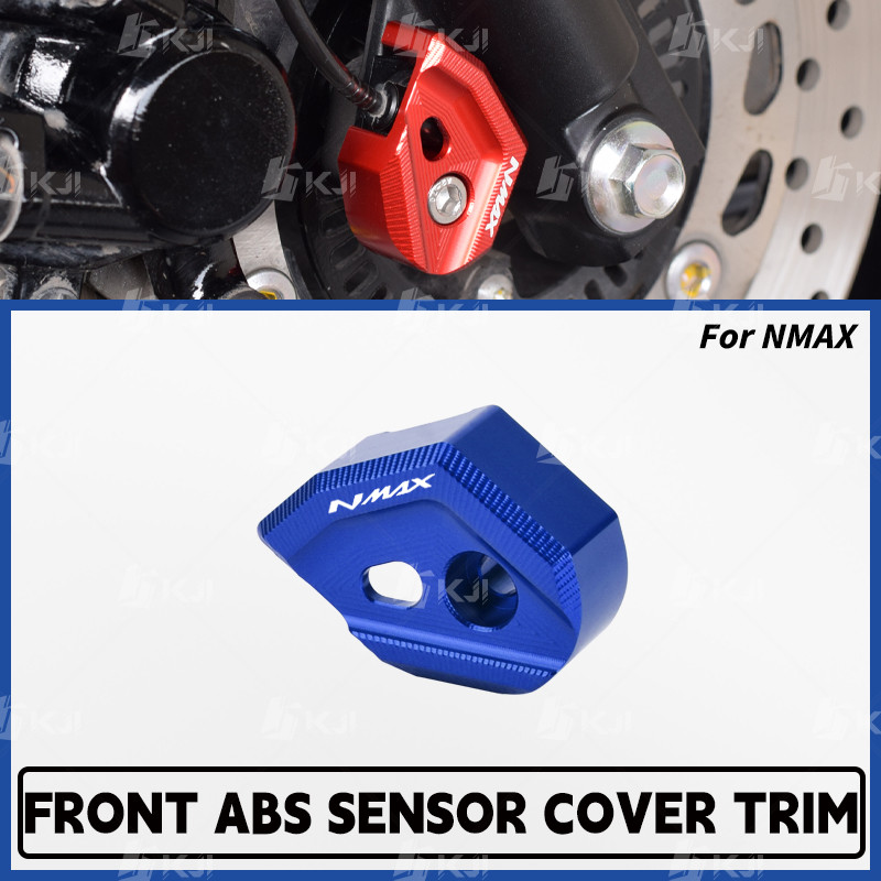 สําหรับ Yamaha NMAX 160/155/125/TURBO/NEO ด้านหน้าล้อ ABS Sensor ฝาครอบตกแต่งหมวกอุปกรณ์เสริมอะไหล่