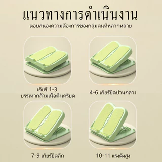 แท่นยืนคลายเส้น ที่ยืนยืดเส้น ปรับได้ 11 ระดับ แก้ปวดขา ยืดน่อง มีปุ่มช่วยนวดเท้า