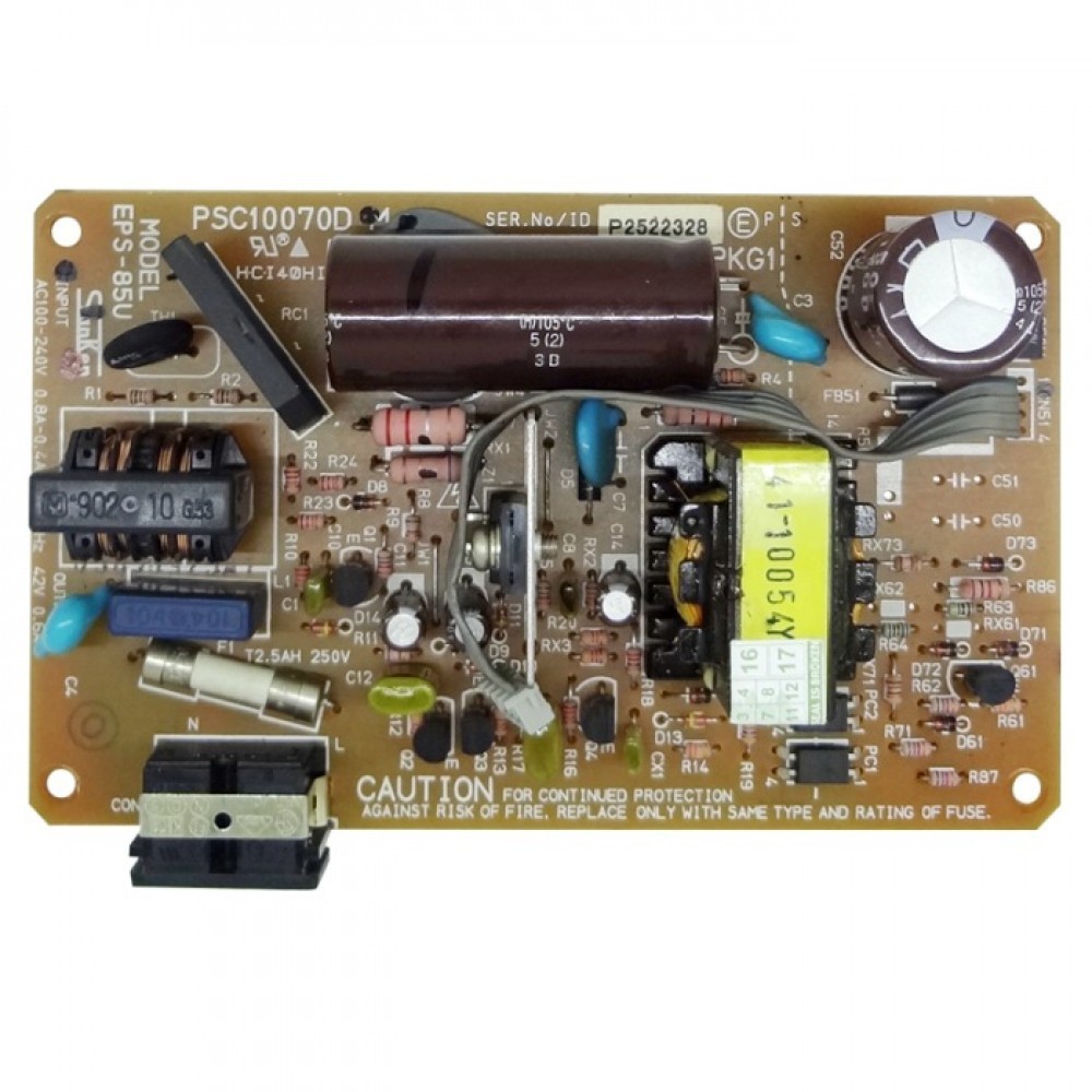 แหล่งจ่ายไฟ Epson R230 R230x R210 สภาพมือสอง อะแดปเตอร์เครื่องพิมพ์ Epson R230 มือสอง