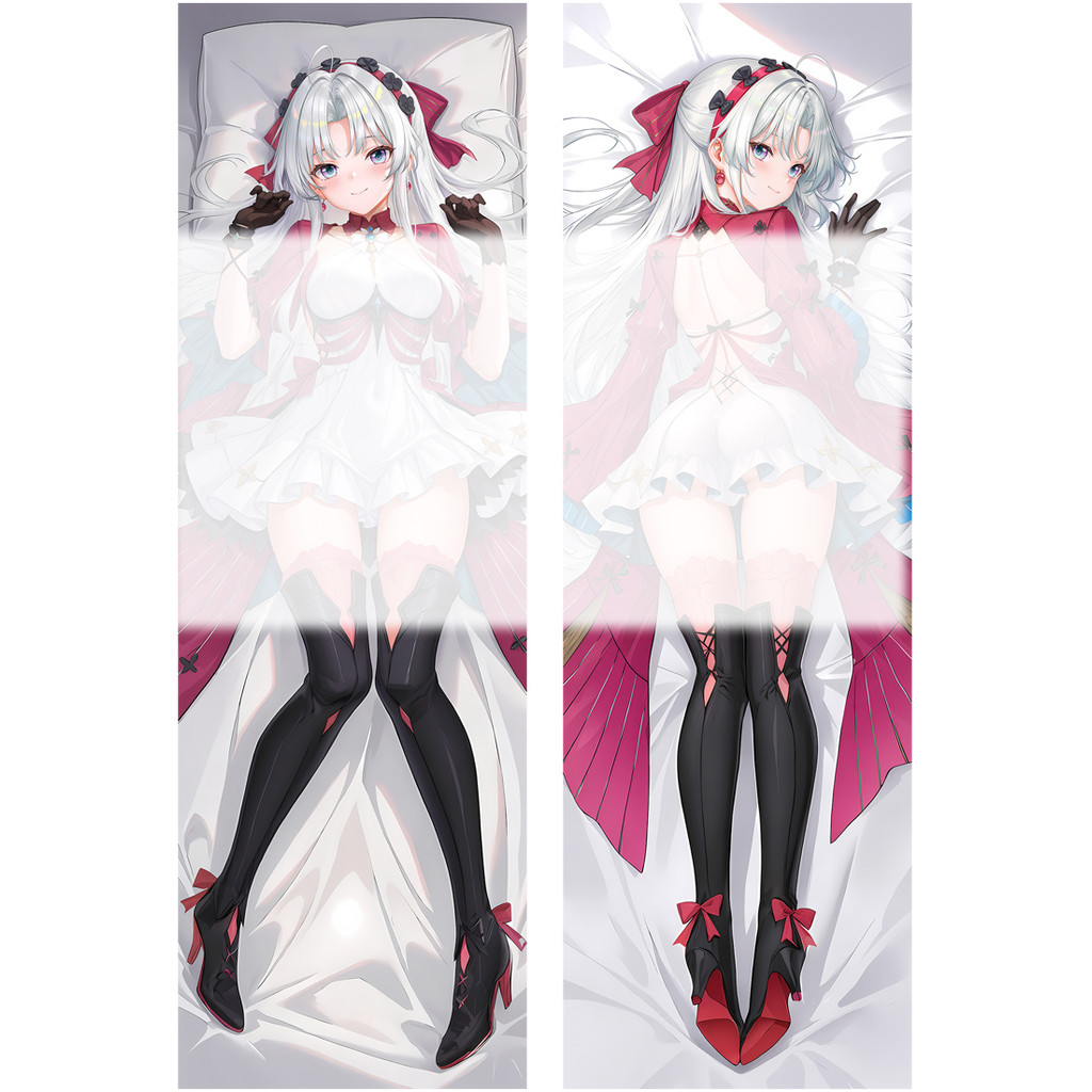 Wuthering Waves ปลอกหมอน Dakimakura พีชผิว 2Way Janainese อะนิเมะเกมหมอน