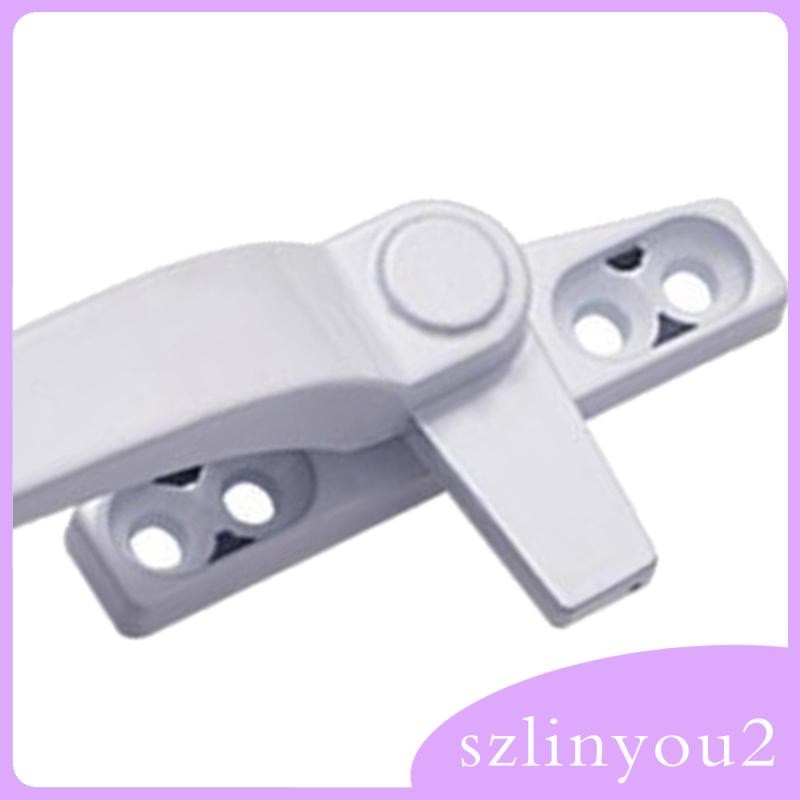 [ซลินยู2] เปลี่ยนหน้าต่างจับขวา/ซ้าย,ฮาร์ดแวร์หน้าต่างโลหะผสมสังกะสี,มือจับหน้าต่างคันโยกกรณีล็อคมือจับ ราคา ถูกที่สุด ดีลบีเคเค แกลเลอรีภาพที่ 9