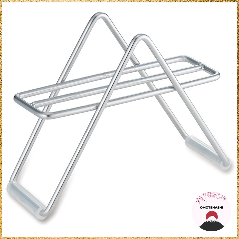 KOGU Coffee Tool Coffee Filter Stand [Made in Japan] Stainless Steel with Dividers Cone-shaped Trapezoidal Slim Tabletop Space-saving Storage Tsubame Sanjo 40630 Gift Birthday Anniversary Present Shimomura Kihon