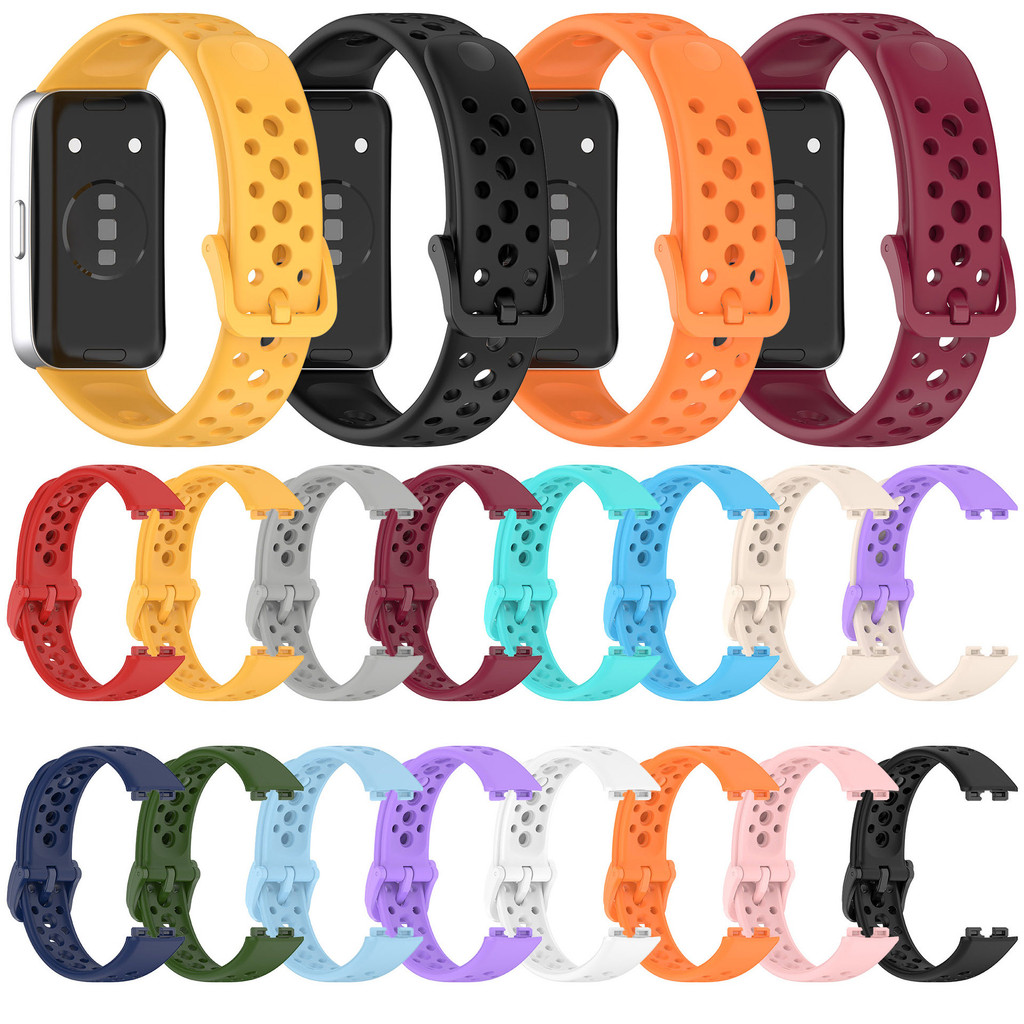 【สาย+เคส】สําหรับ Huawei Band 8 / Huawei Band 9 / 10 รูปที่ 2