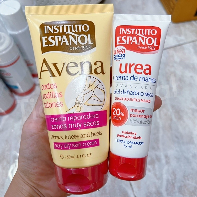 Instituto Espanol Urea Hand Cream 75 ml./150 ml. ครีมทามือและเท้า แฮนด์ครีม ยูเรีย20%