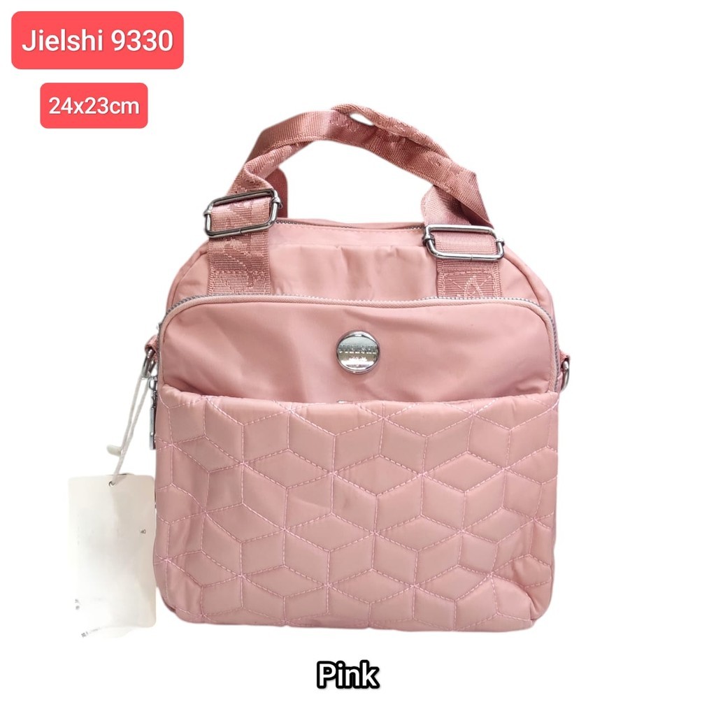 Meymeybags- Jielshi 3in1 กระเป๋าเป้สะพายหลังผู้หญิงนําเข้าร่มชูชีพร่วมสมัยกันน้ํากันน้ํา