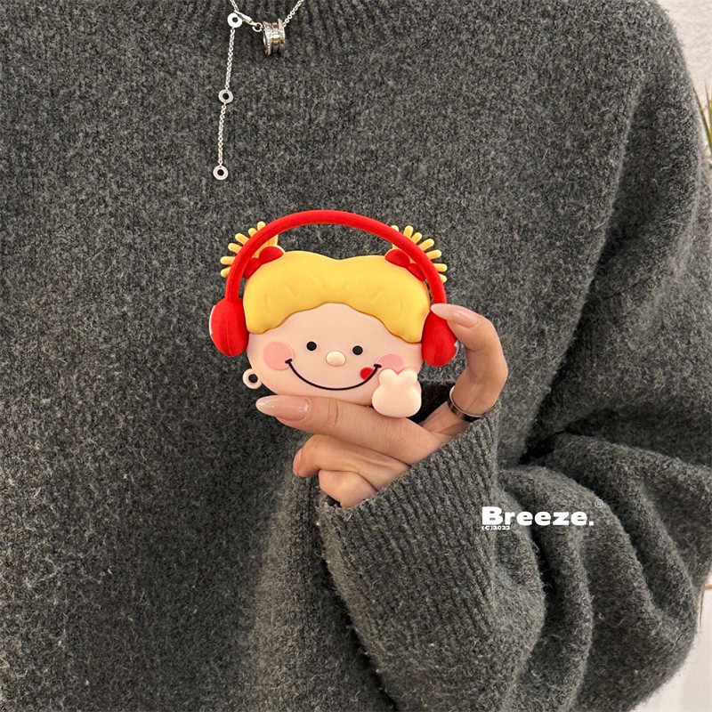 การ์ตูน Coco Girl เคสหูฟังสําหรับ AirPods 4 AirPods Pro2 Pro 3 2 1 ฝาครอบป้องกันเคสชุดหูฟังบลูทูธรุ่นที่ 4 รวมทุกอย่างป้องกันการตก